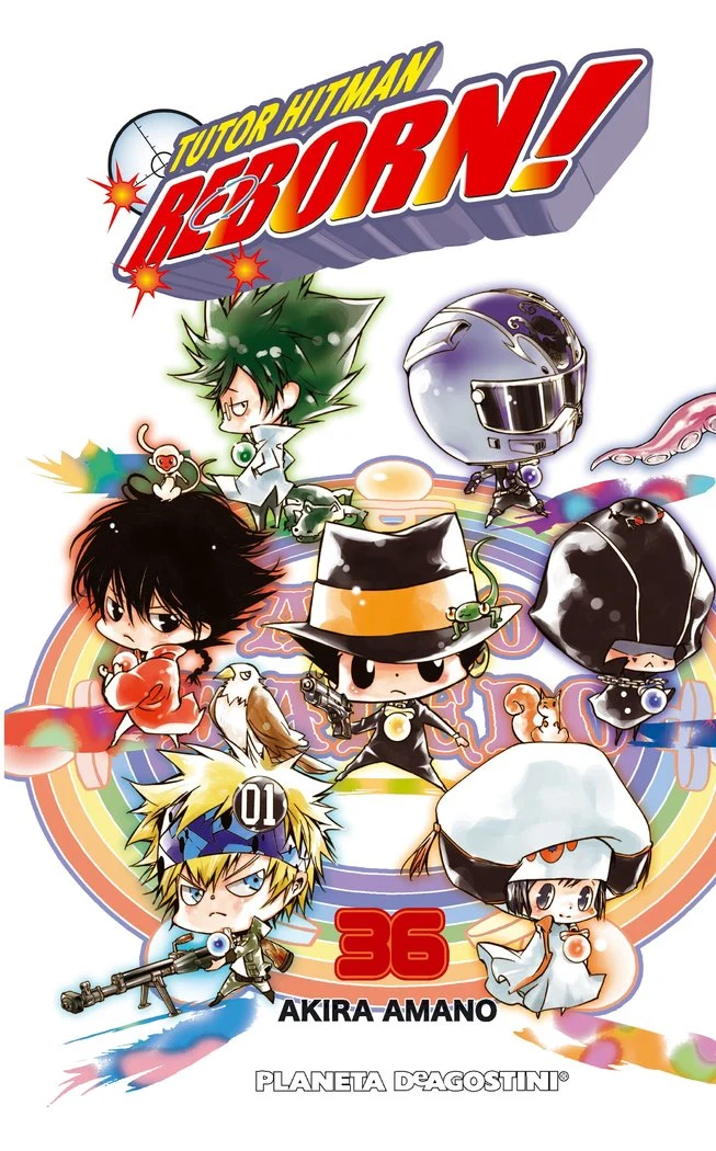 Tutor Hitman Reborn 36 (ES)