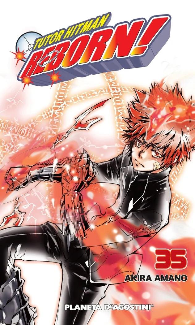 Tutor Hitman Reborn 35 (ES)