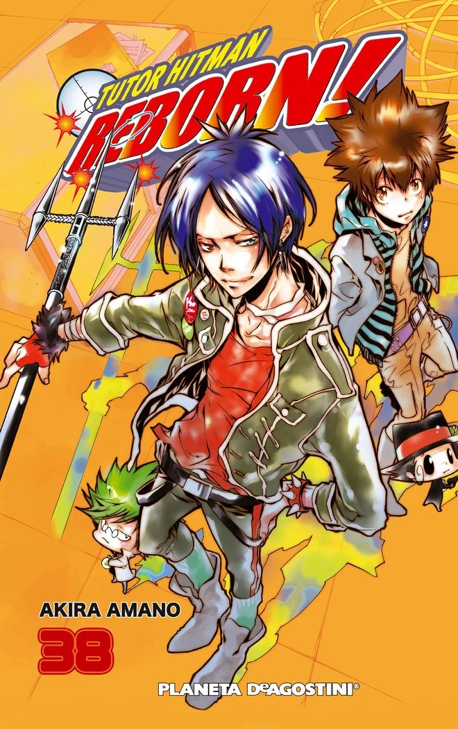 Tutor Hitman Reborn 38 (ES)
