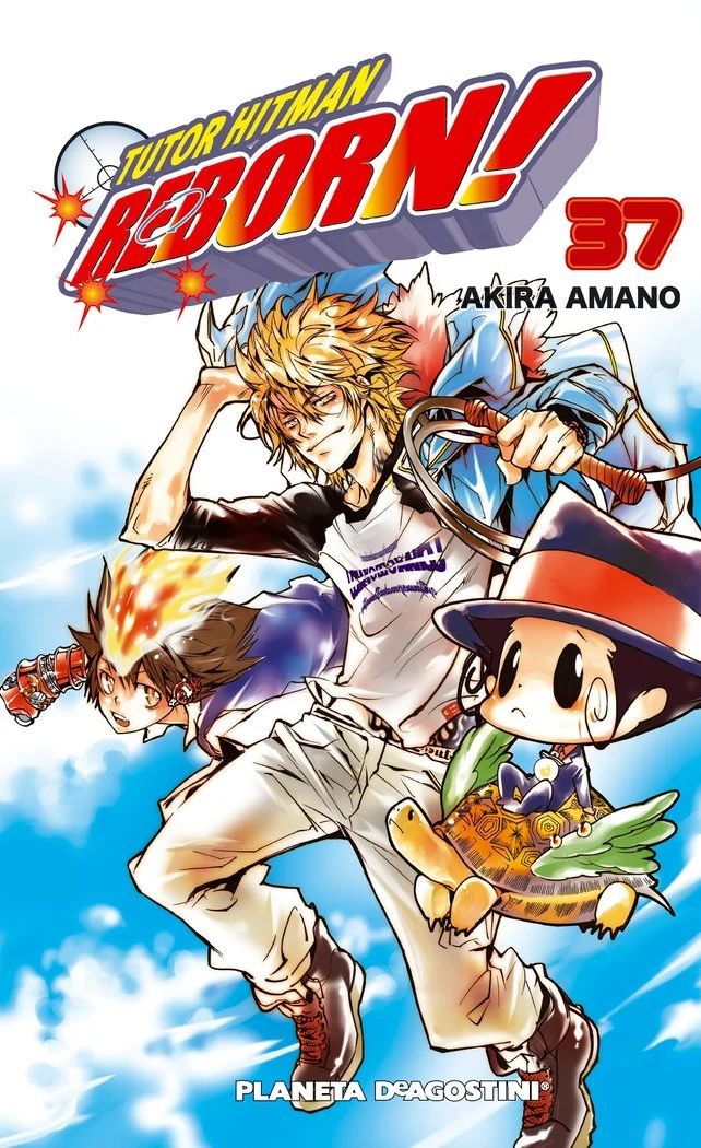 Tutor Hitman Reborn 37 (ES)