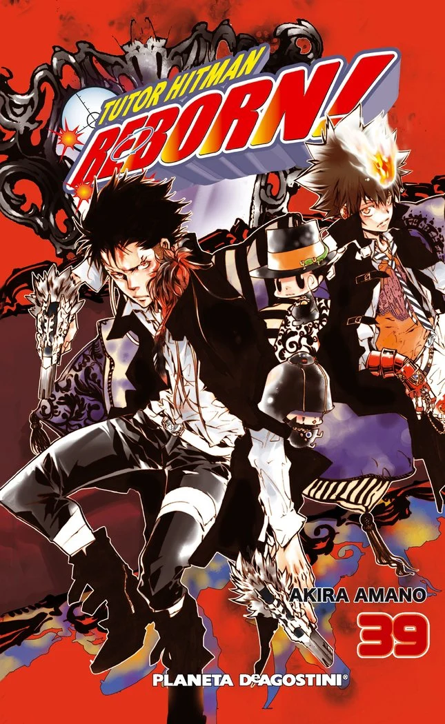Tutor Hitman Reborn 39 (ES)