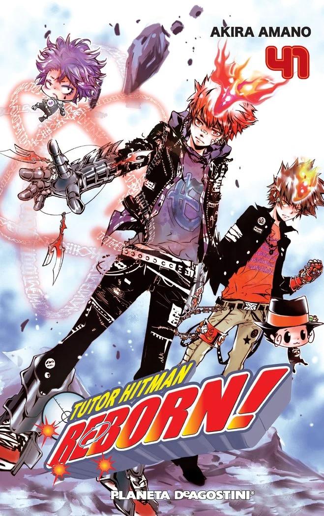 Tutor Hitman Reborn 41 (ES)