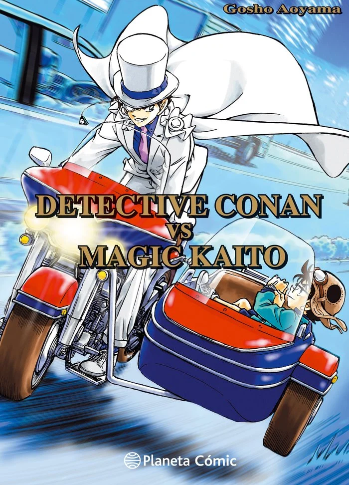 Detective Conan Vs Magic Kaito (ES)