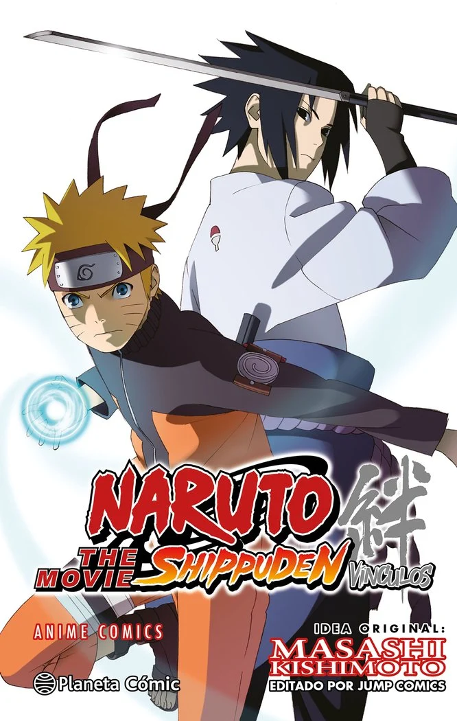 Naruto Shippuden Anime Comic Vinculos (ES)