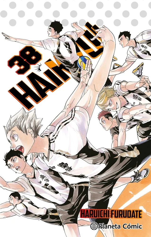 Haikyu 38 (ES)