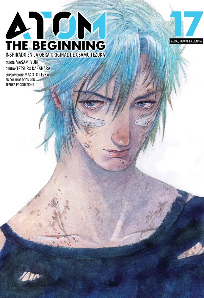 Atom The Beginning 17 (ES)