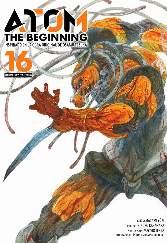 Atom The Beginning 16 (ES)