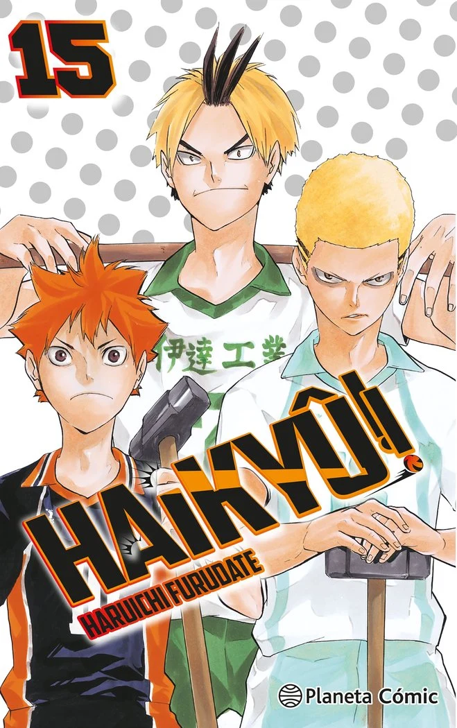 Haikyu 15 (ES)