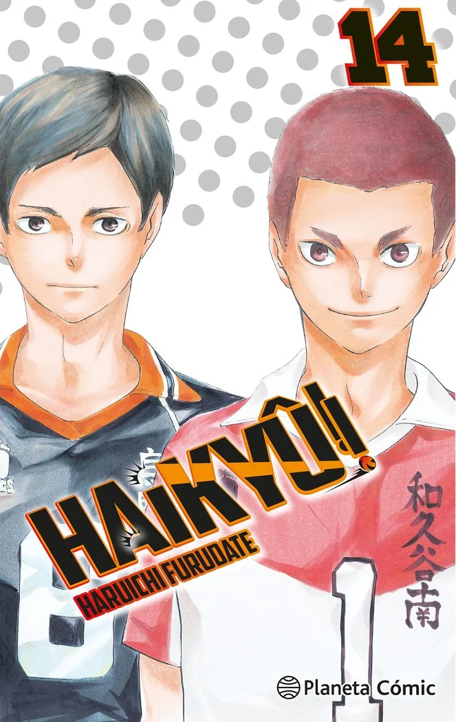 Haikyu 14 (ES)