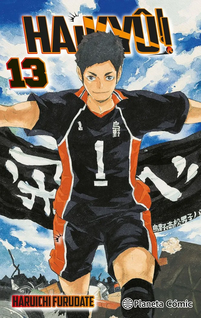 Haikyu 13 (ES)