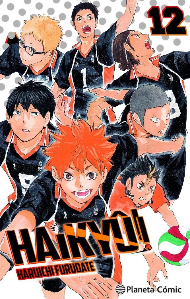 Haikyu 12 (ES)