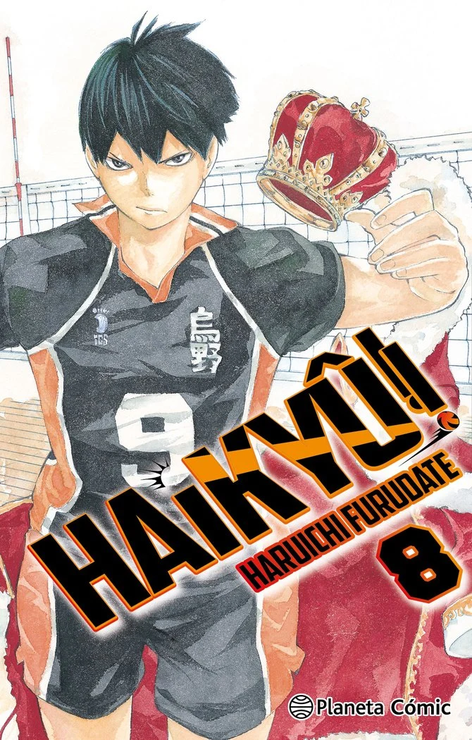Haikyu 08 (ES)