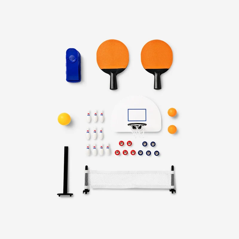 4-in-1 Table games - 51 cm