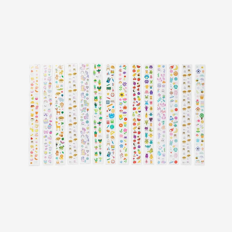 Animal sticker rolls