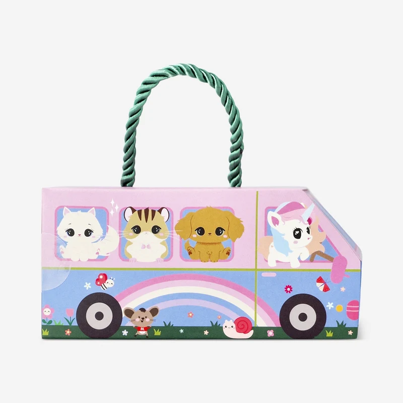 Animal sticker rolls