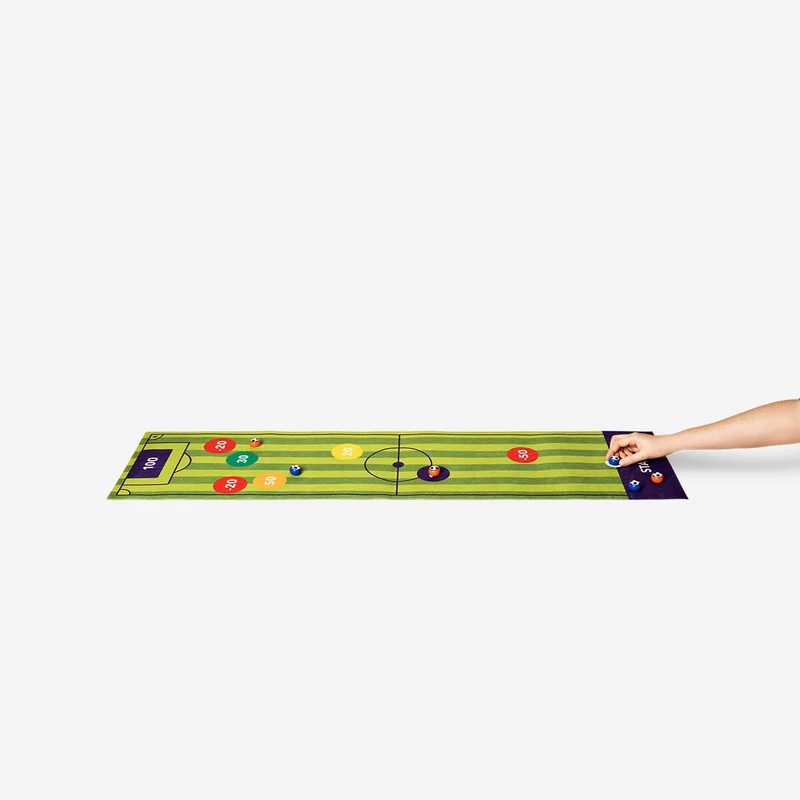 Foldable football set