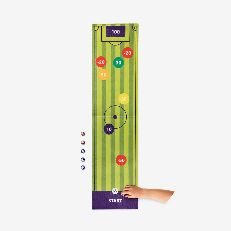 Foldable football set