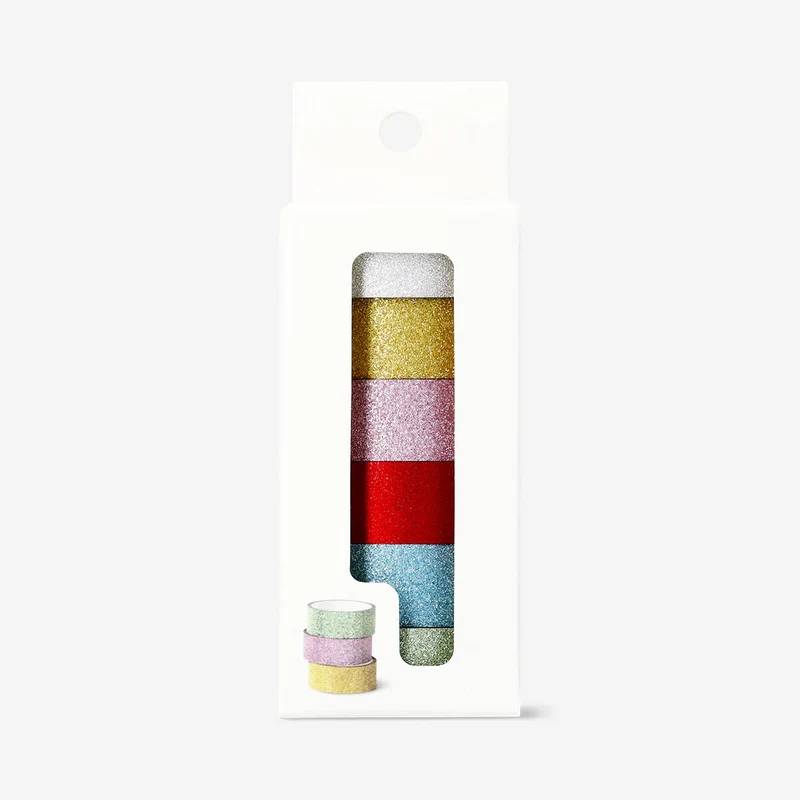 Decorative sparkling tape