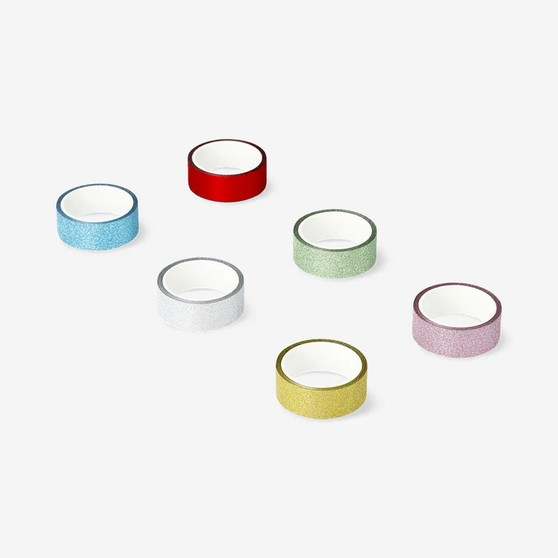 Decorative sparkling tape
