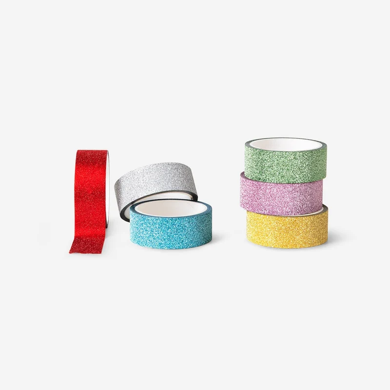 Decorative sparkling tape