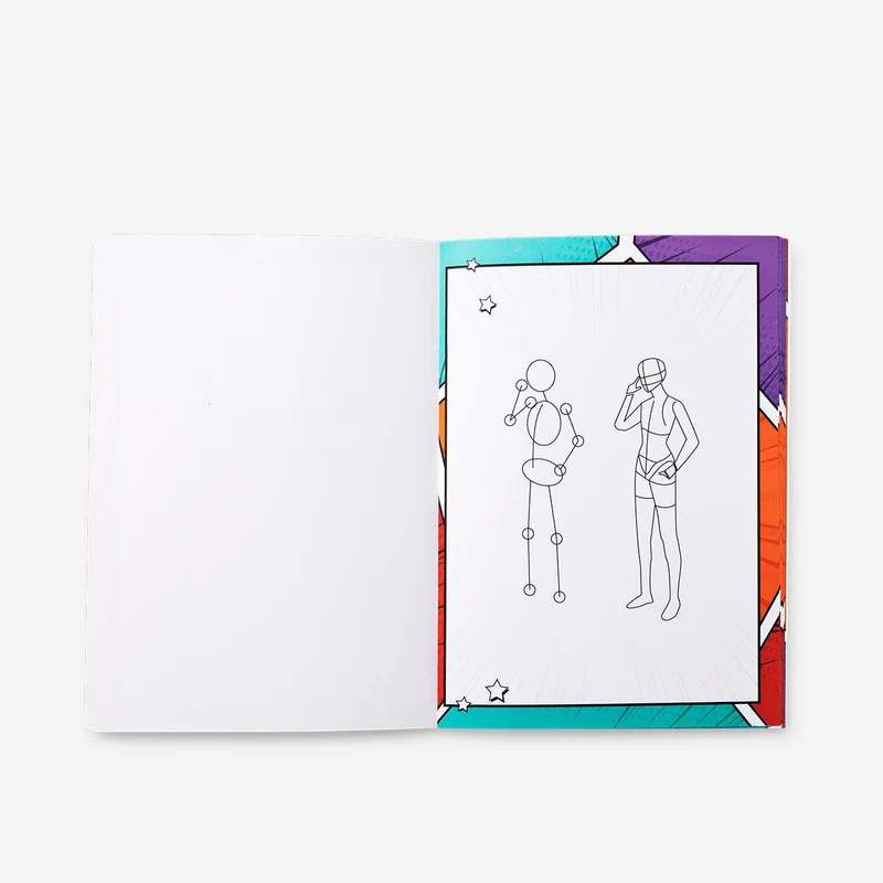 Manga drawing kit