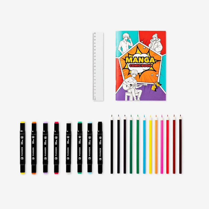 Manga drawing kit