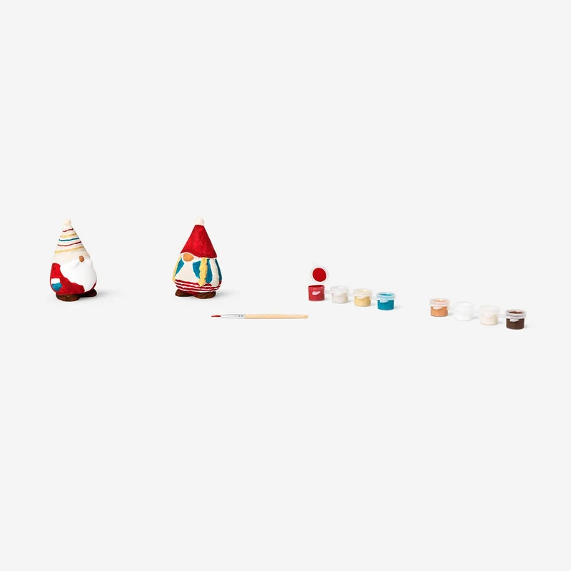 DIY ceramic elves - 2 pcs