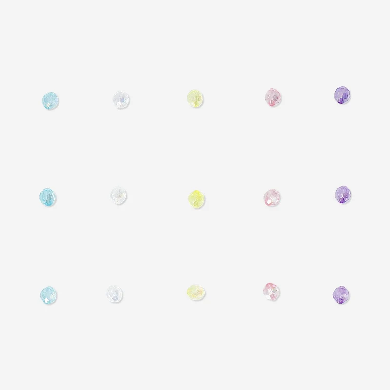 Bead set with string - Box with handle