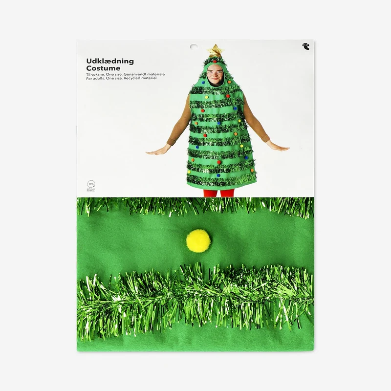 Dress up Christmas tree - For adults