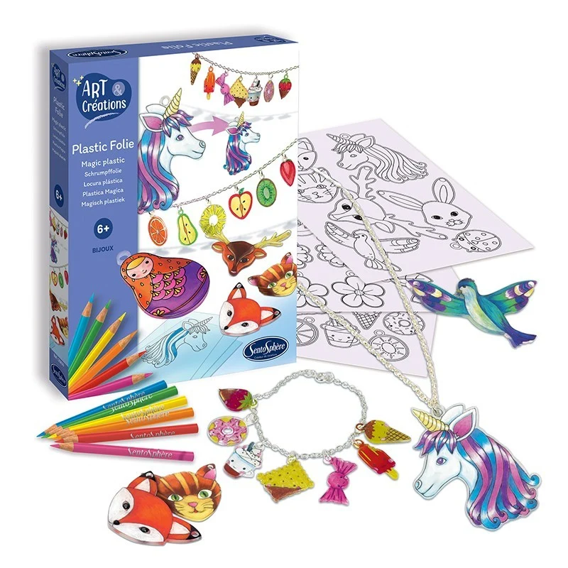 Kit joyas plásticas