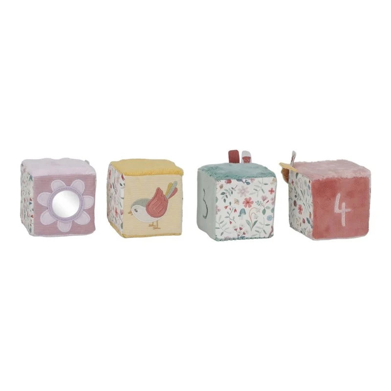 Cubos Blanditos Apilables Fairy Garden · Little Dutch
