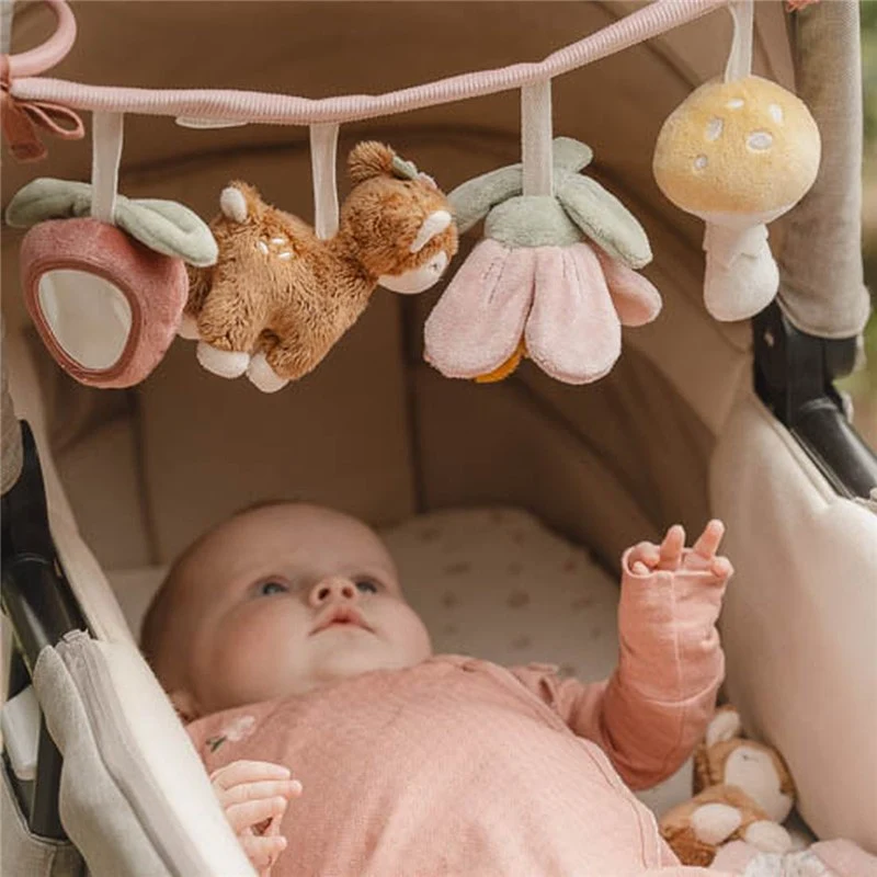 Juguete Carrito Fairy Garden · Little Dutch