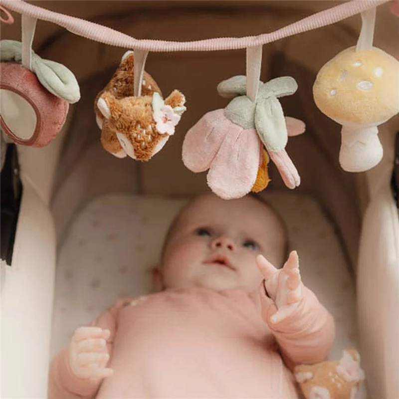 Juguete Carrito Fairy Garden · Little Dutch