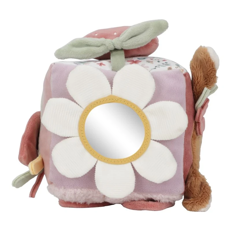 Cubo Blandito de Actividades Fairy Garden · Little Dutch