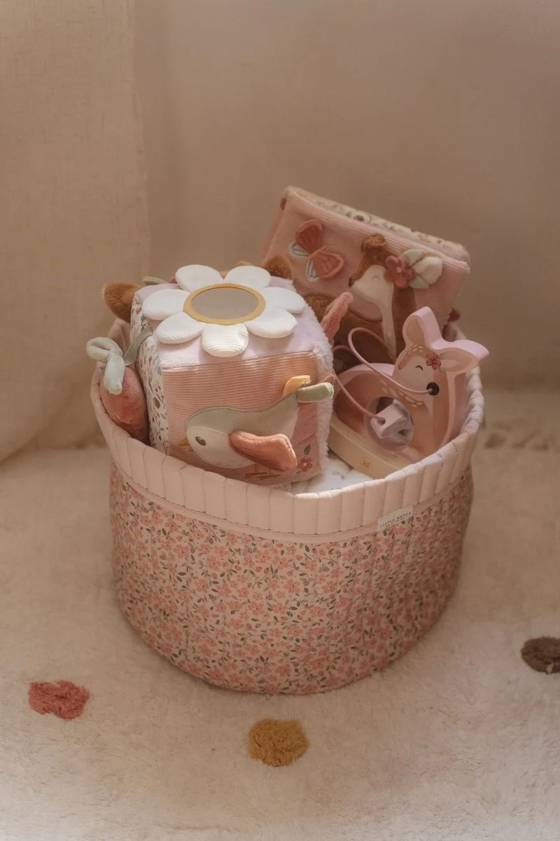 Cubo Blandito de Actividades Fairy Garden · Little Dutch