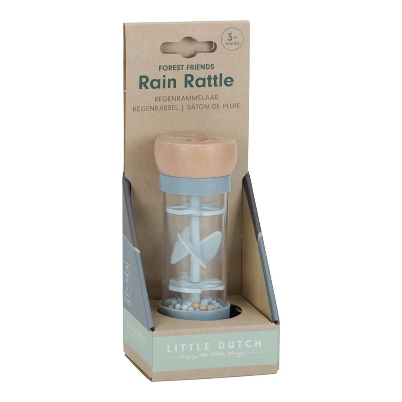 Sonajero de Lluvia Forest Friends · Little Dutch