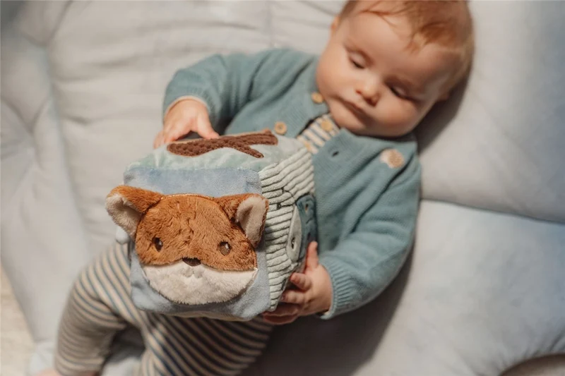 Cubo Blandito de Actividades Forest Friends · Little Dutch