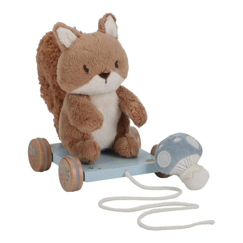 Arrastre Ardilla Peluche · Little Dutch