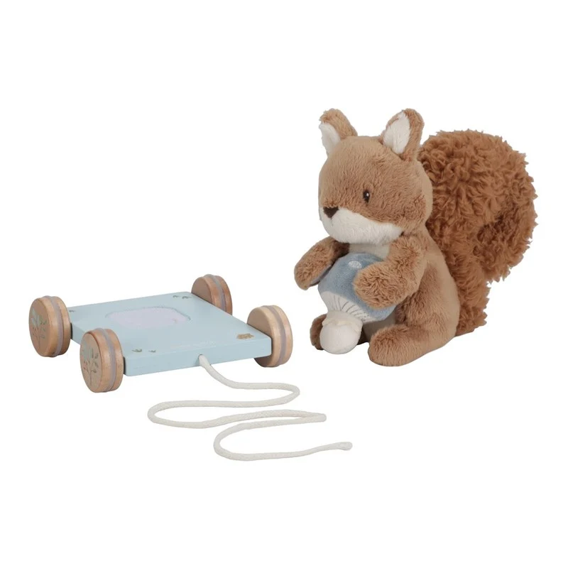 Arrastre Ardilla Peluche · Little Dutch