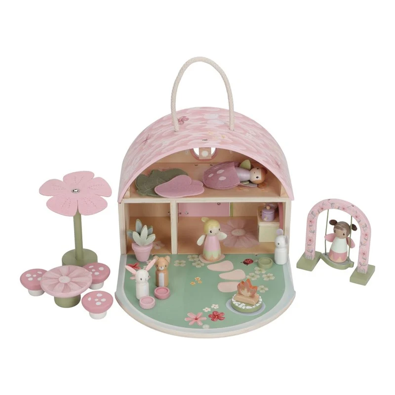 Casa de Muñecas FSC Fairy Garden · Little Dutch