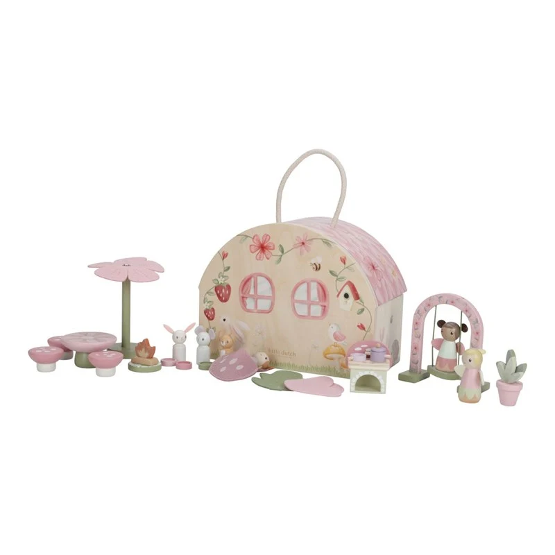 Casa de Muñecas FSC Fairy Garden · Little Dutch