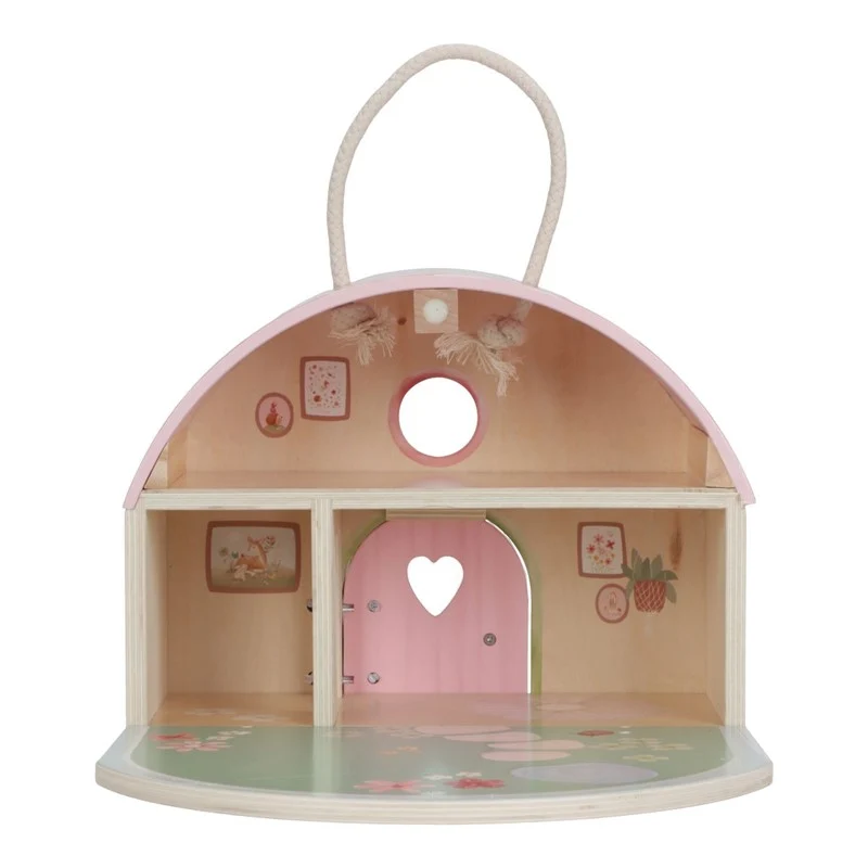 Casa de Muñecas FSC Fairy Garden · Little Dutch