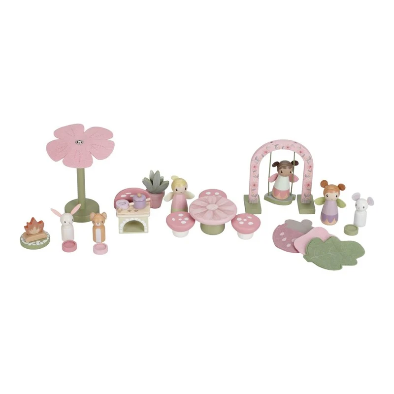 Casa de Muñecas FSC Fairy Garden · Little Dutch