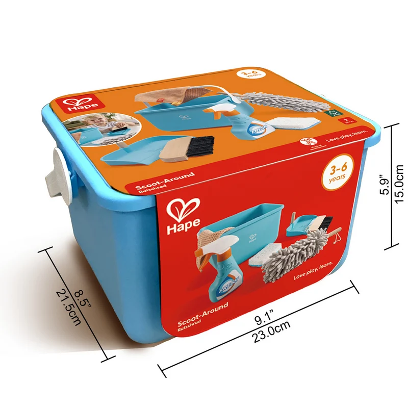 Juego de Limpieza con Cubo · Hape