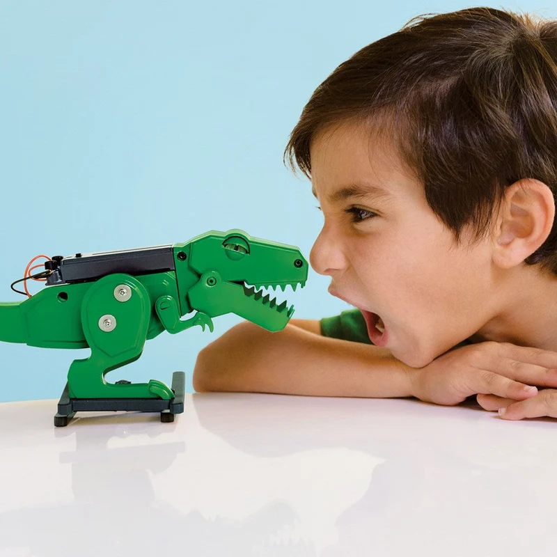 Kidz Robotix Robot Tiranosaurio Rex · 4M
