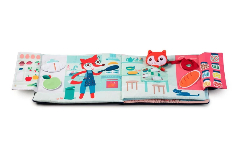 Libro de Aprendizaje buenas noches Vulpina · Lilliputiens