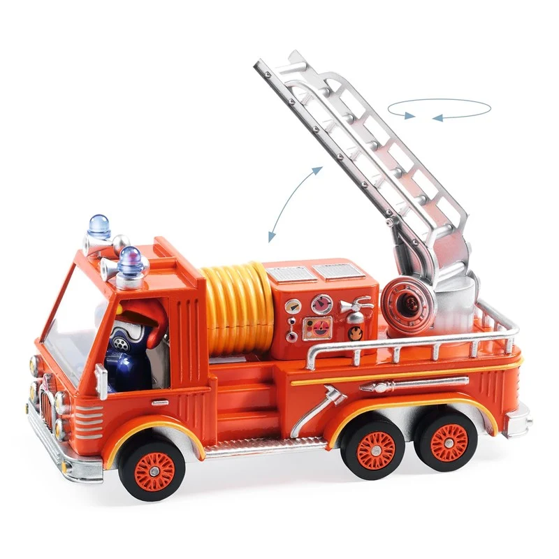 Crazy Motors Captain Fire · DJECO