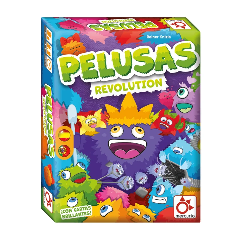 ¡Pelusas! Revolution · Mercurio