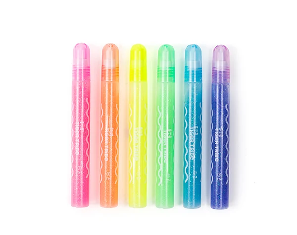 Glow Pens Rotulador Fluorescente · Tiger Tribe