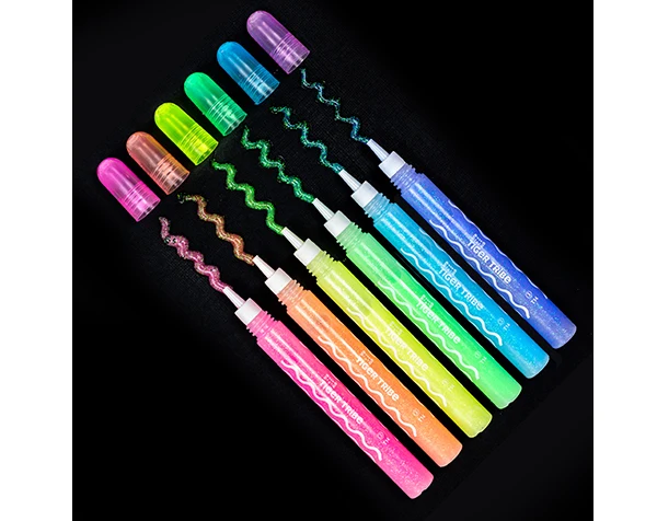 Glow Pens Rotulador Fluorescente · Tiger Tribe